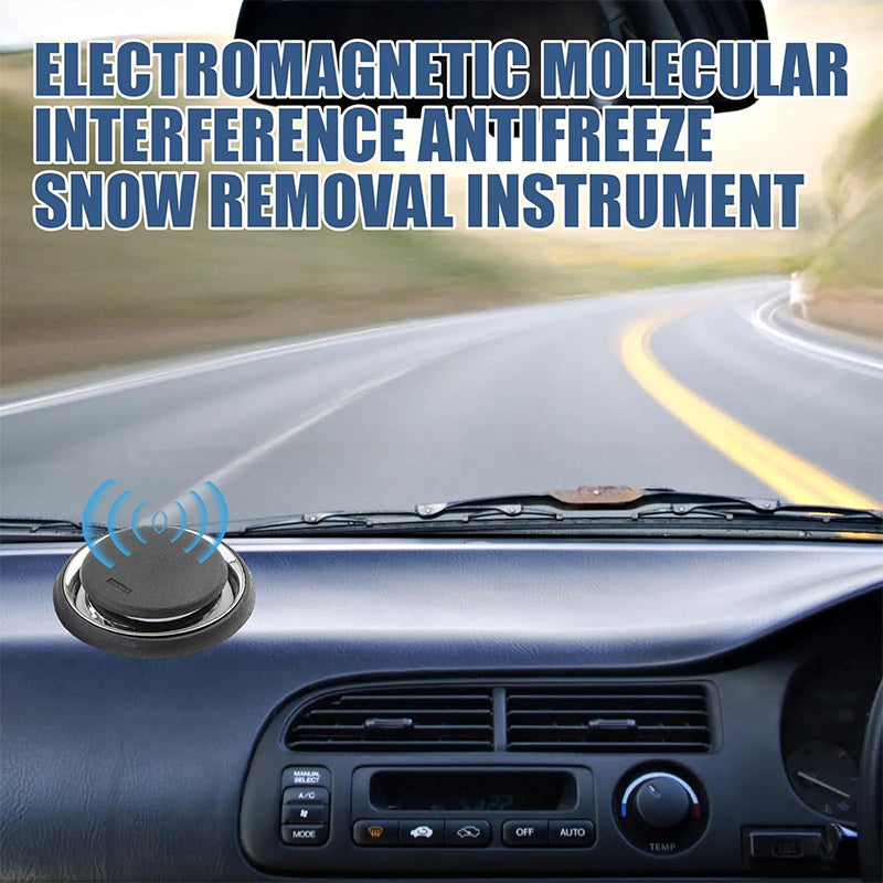 Portable Electromagnetic Vehicle De-Icer for Safer Winter Driving-π§ Say Goodbye to Ice Mornings