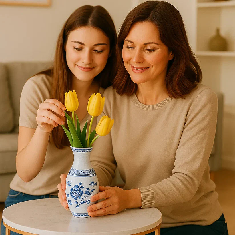 Buy 1 Save 60%🔥🎁Elegant 3D Puzzle Vase