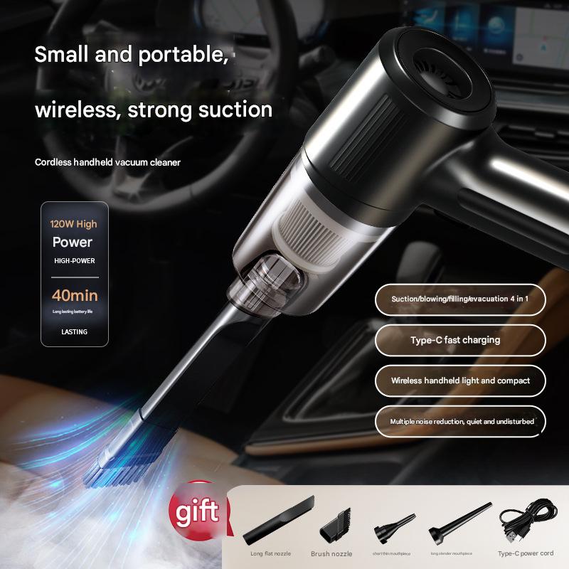 🔥Wireless Handheld Car Vacuum Cleaner-Perfect Gift for Car Owners