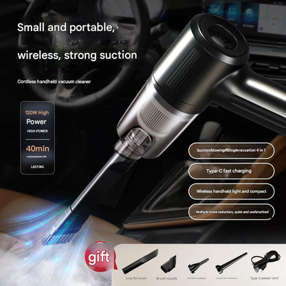 🔥Wireless Handheld Car Vacuum Cleaner-Perfect Gift for Car Owners