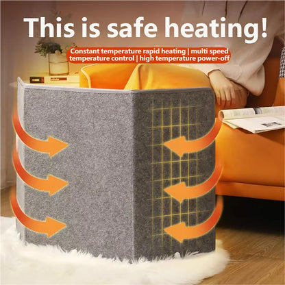 🔥Under Desk Leg Warmer