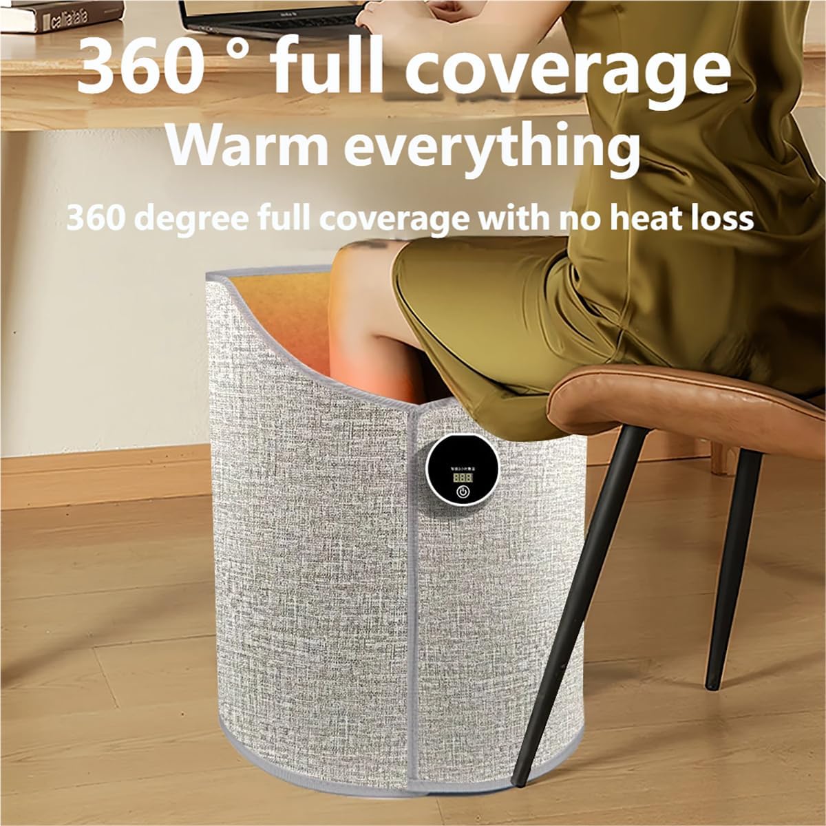 🔥Under Desk Leg Warmer