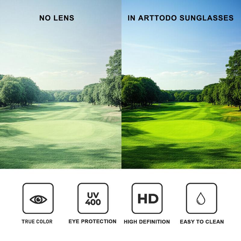 Borogram Clyro Golf Sunglasses