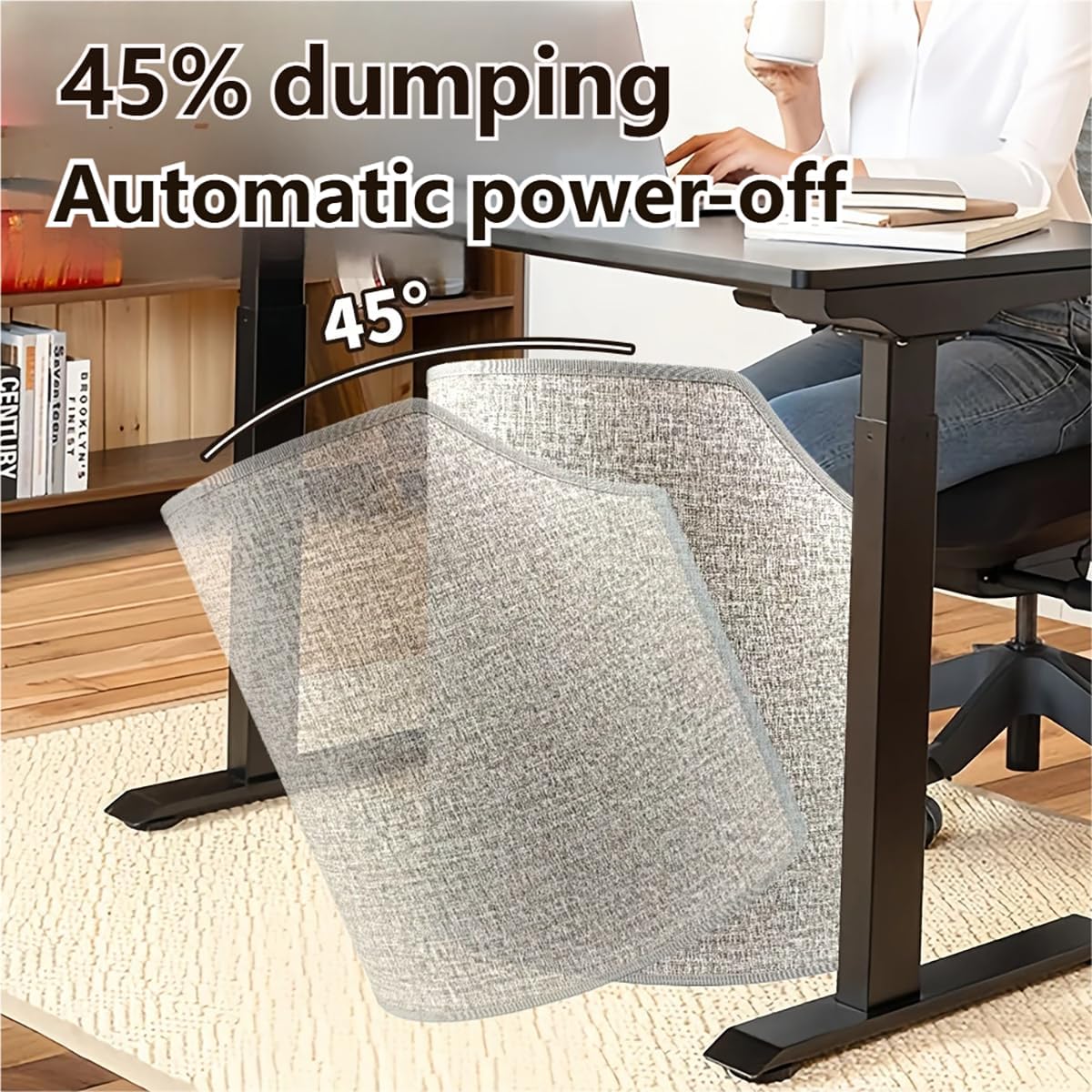 🔥Under Desk Leg Warmer