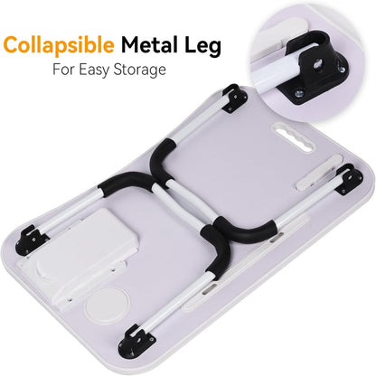 Compact & Versatile Laptop Bed Table