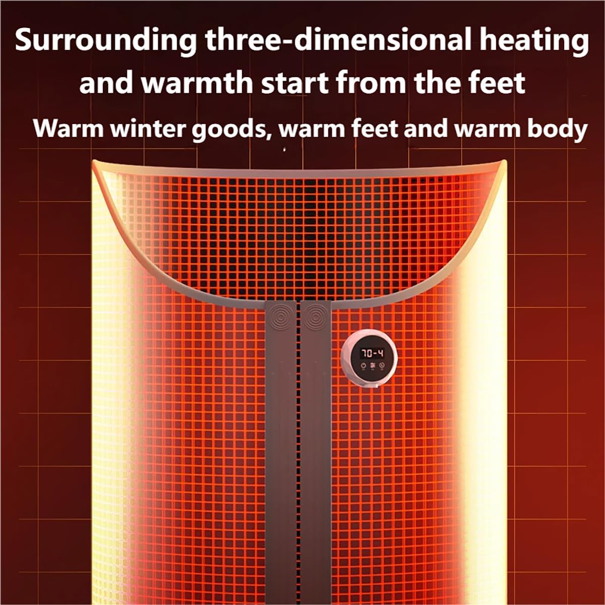 🔥Under Desk Leg Warmer