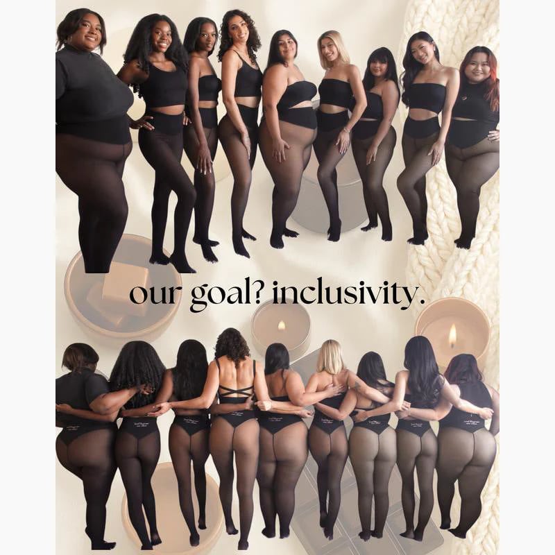 🥇60K+ SOLD!❄️One-Seam Shaping Fleece Leggings ❤️