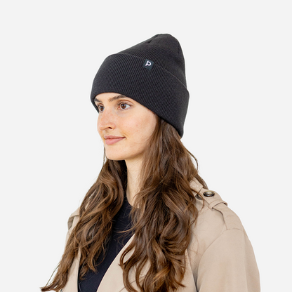 Magnetic Ponytail Beanie-Winter Knit Toque