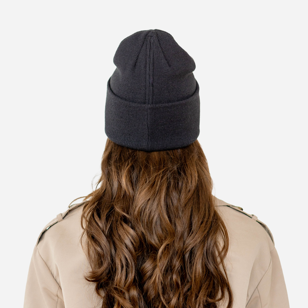 Magnetic Ponytail Beanie-Winter Knit Toque