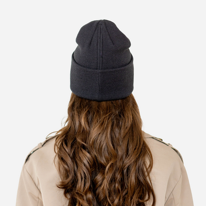 Magnetic Ponytail Beanie-Winter Knit Toque