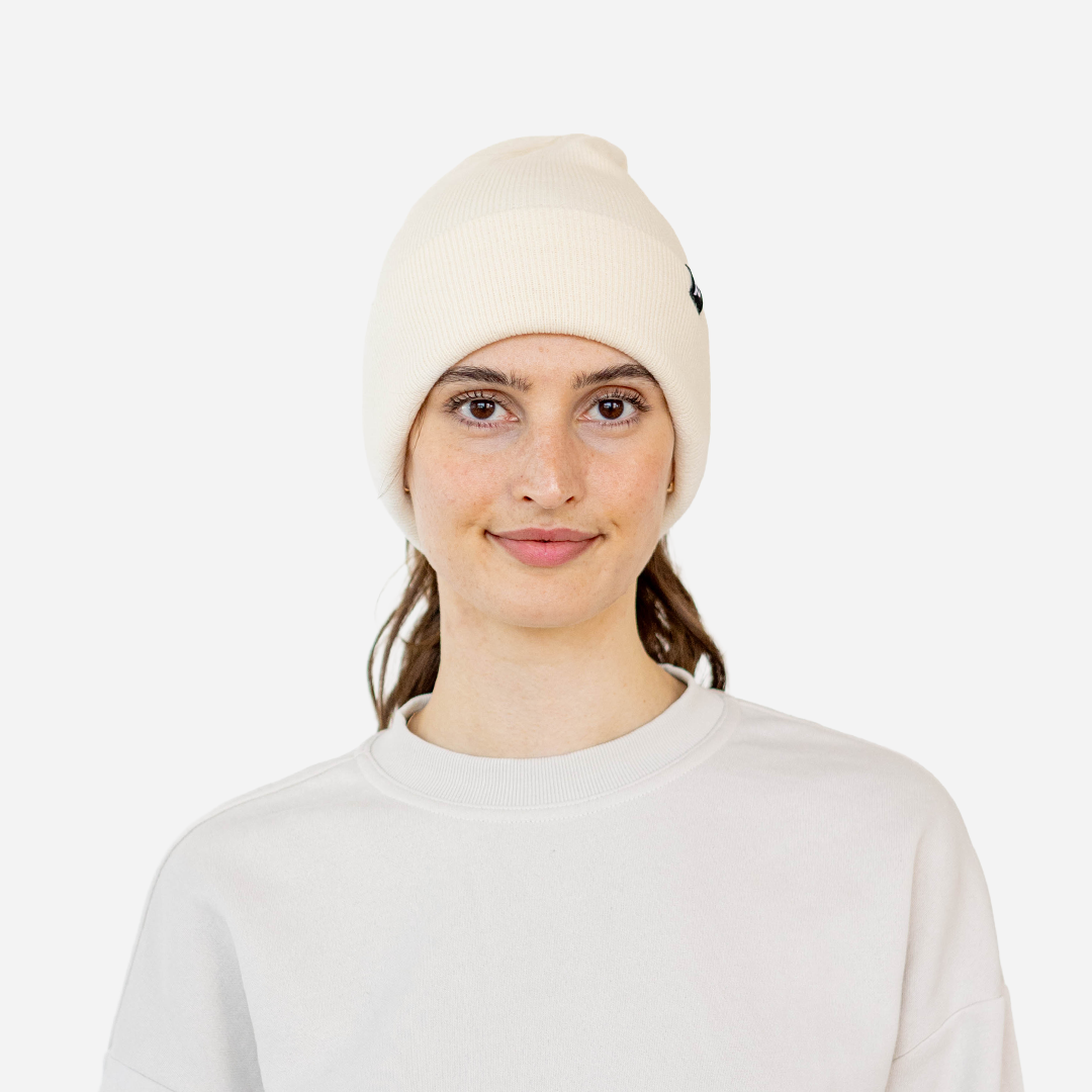 Magnetic Ponytail Beanie-Winter Knit Toque