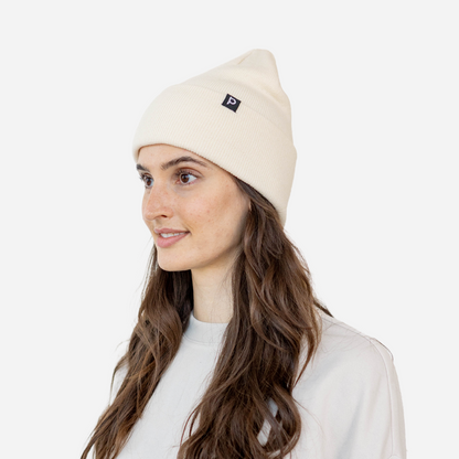 Magnetic Ponytail Beanie-Winter Knit Toque