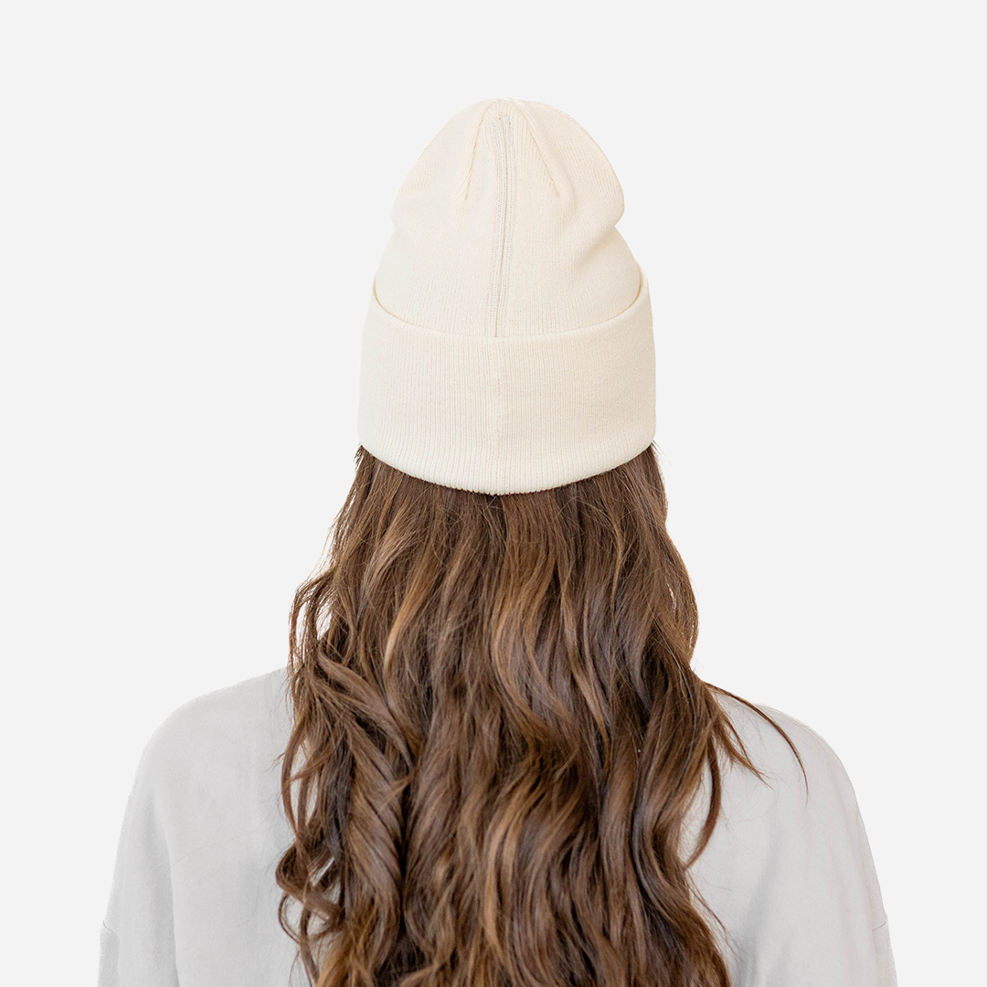 Magnetic Ponytail Beanie-Winter Knit Toque