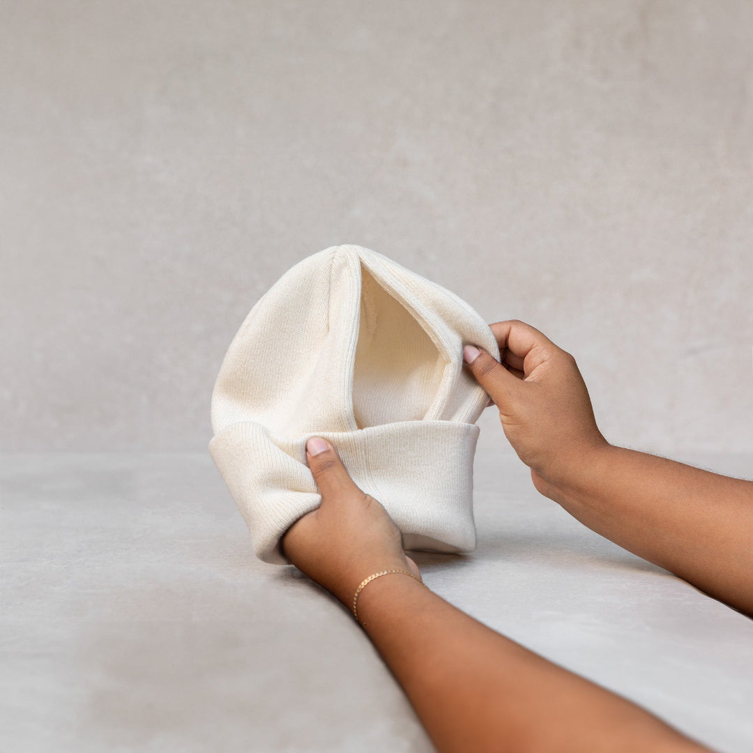 Magnetic Ponytail Beanie-Winter Knit Toque