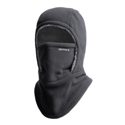 🔥Winter Warm 3-in-1 Fleece Balaclava – Full Face Mask, Hat & Neck Cover