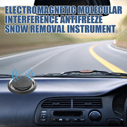 Portable Electromagnetic Vehicle De-Icer for Safer Winter Driving-🧊 Say Goodbye to Ice Mornings