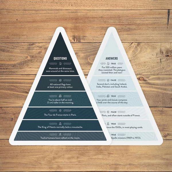 🔥Hot Sale 49% off🌟🤔Smart Hill Original | True/False Quiz Game