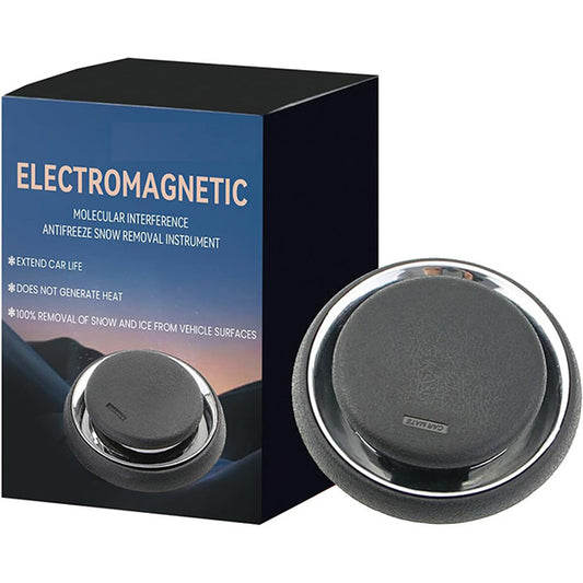 Portable Electromagnetic Vehicle De-Icer for Safer Winter Driving-🧊 Say Goodbye to Ice Mornings