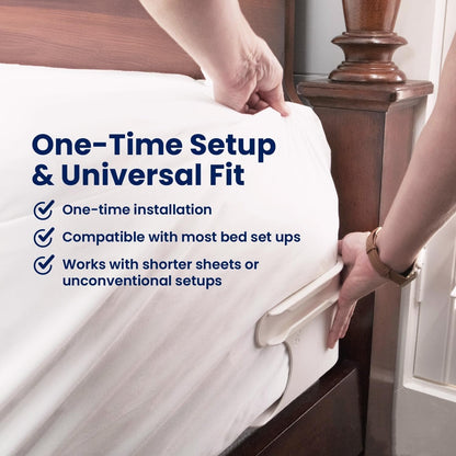 🔥Today 60% OFF - Sheet Holders - Secure Bed Sheets Firmly in Place