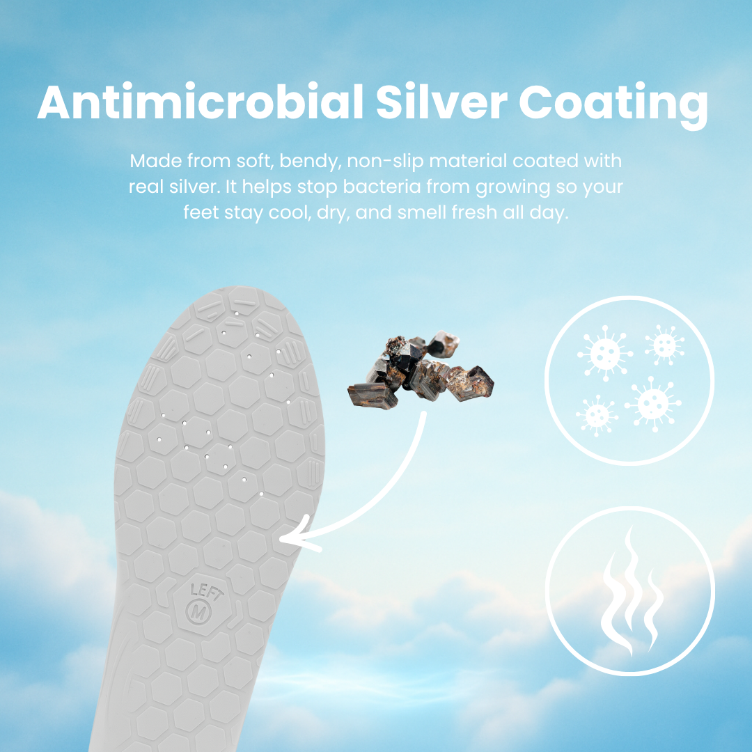 StepRelief™ Insoles — From Pain to Power. Feel the Difference Instantly!