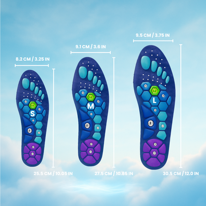 StepRelief™ Insoles — From Pain to Power. Feel the Difference Instantly!