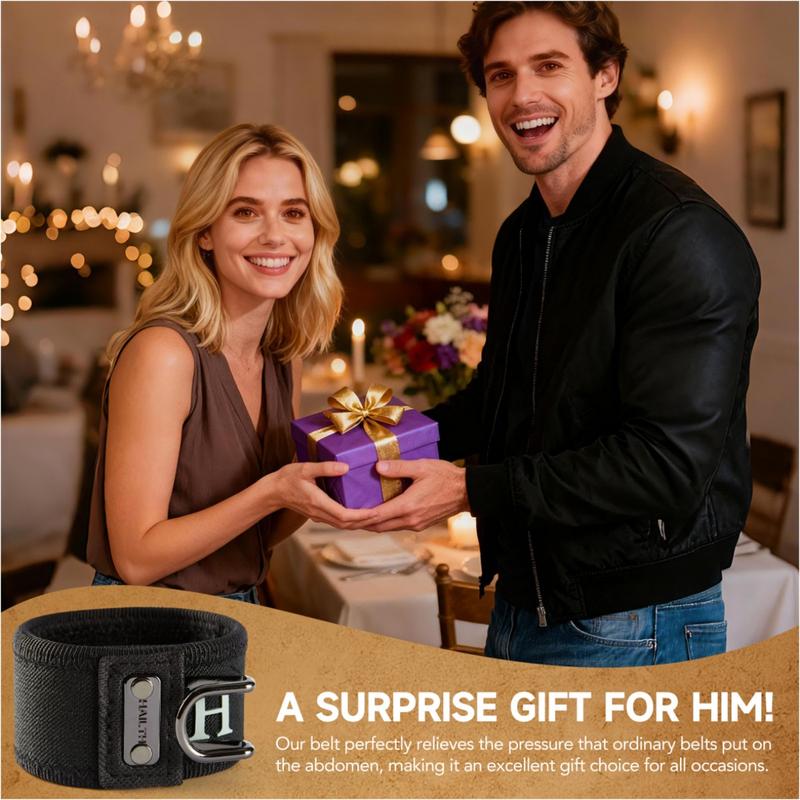 🔥 50% OFF Today – 2Pcs Metal Hook Tactical Elastic Belt🔥