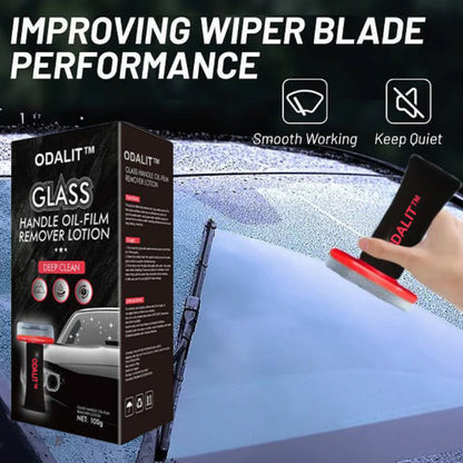 Automotive Handheld Oil Flmr Cream,Glass Decontamination Without Traces,Window Oil Film Cleaning,FastCleaning