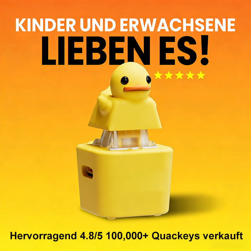 Fidget Toy That Quacks! – Der niedlichste Stresskiller für unterwegs 🐤✨