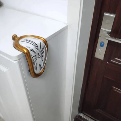 🎁2025 New Year Hot Sale🎁 - HALF PRICE🔥🔥Melting Time Warp Clock