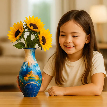 Buy 1 Save 60%🔥🎁Elegant 3D Puzzle Vase