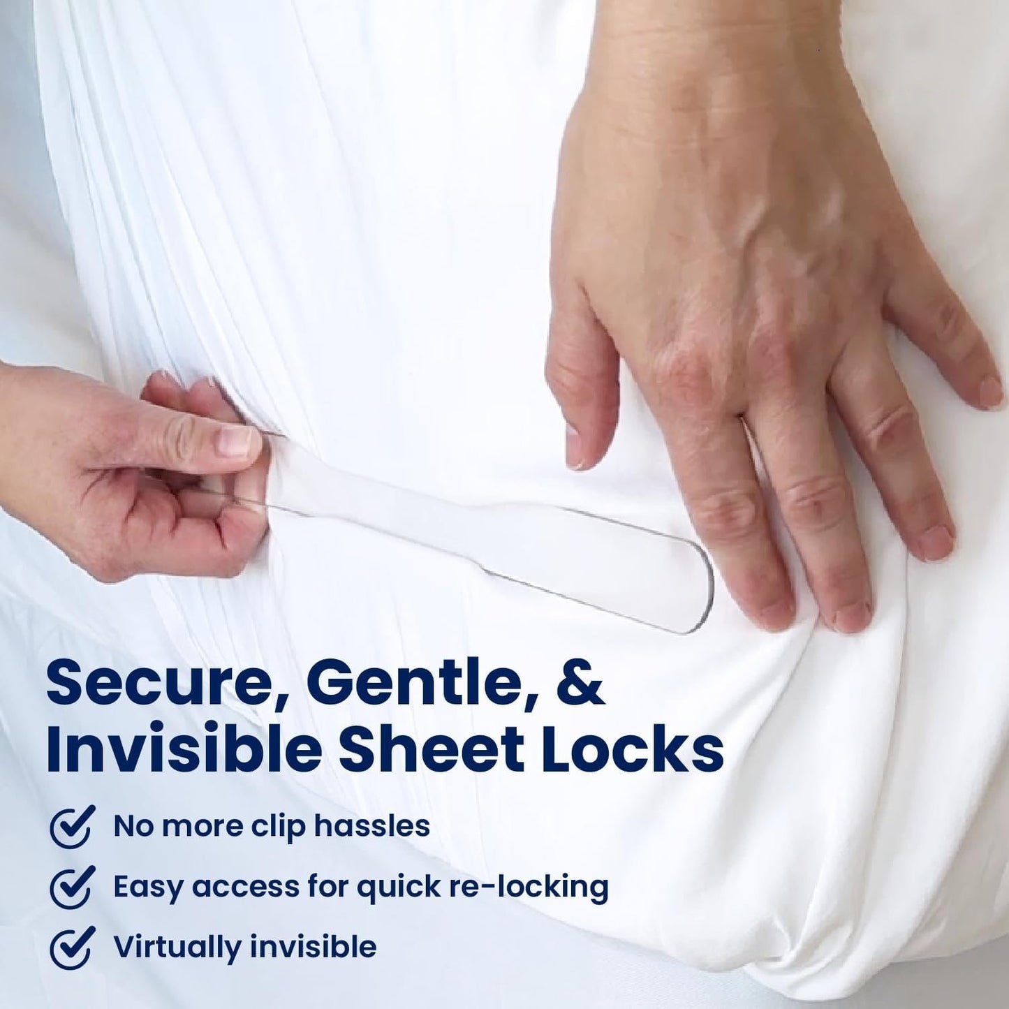 🔥Today 60% OFF - Sheet Holders - Secure Bed Sheets Firmly in Place