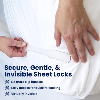 🔥Today 60% OFF - Sheet Holders - Secure Bed Sheets Firmly in Place