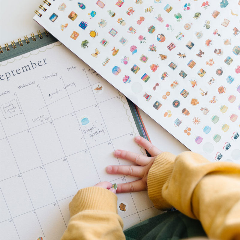 ✨2026 Bucket List Calendar📅It’s A Reminder To Live Fully. 🍂🌸