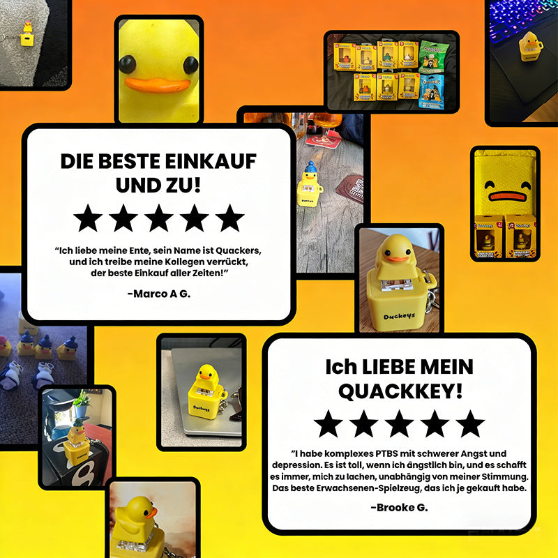 Fidget Toy That Quacks! – Der niedlichste Stresskiller für unterwegs 🐤✨