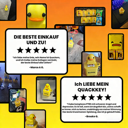 Fidget Toy That Quacks! – Der niedlichste Stresskiller für unterwegs 🐤✨