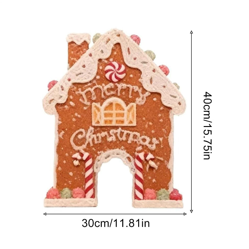 🔥LAST DAY 50% OFF -🎅 Gingerbread Golf Game Set - Best Christmas Game