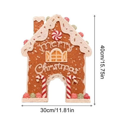 🔥LAST DAY 50% OFF -🎅 Gingerbread Golf Game Set - Best Christmas Game