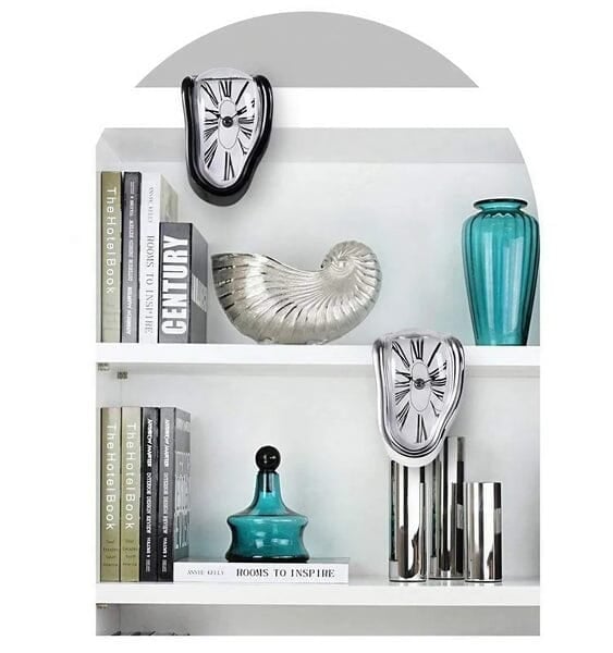 🎁2025 New Year Hot Sale🎁 - HALF PRICE🔥🔥Melting Time Warp Clock