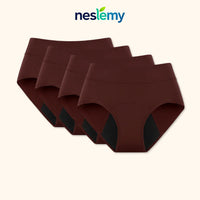 4-pack Dark Brown