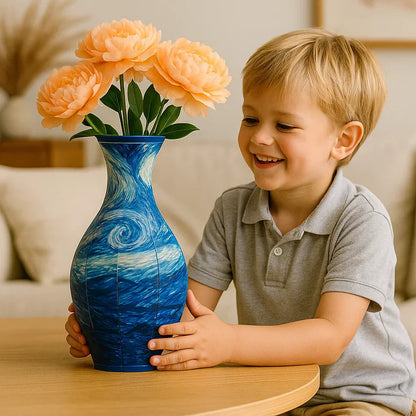 Buy 1 Save 60%🔥🎁Elegant 3D Puzzle Vase