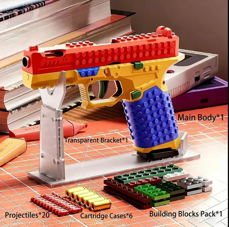 Cool ToyGun-Tactical DIY Building Block Handle Set