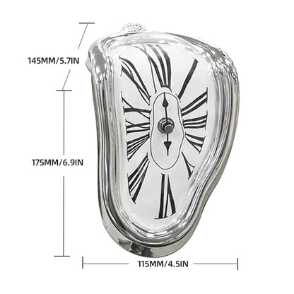 🎁2025 New Year Hot Sale🎁 - HALF PRICE🔥🔥Melting Time Warp Clock