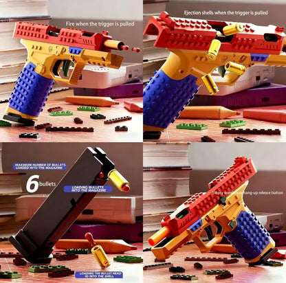 Cool ToyGun-Tactical DIY Building Block Handle Set