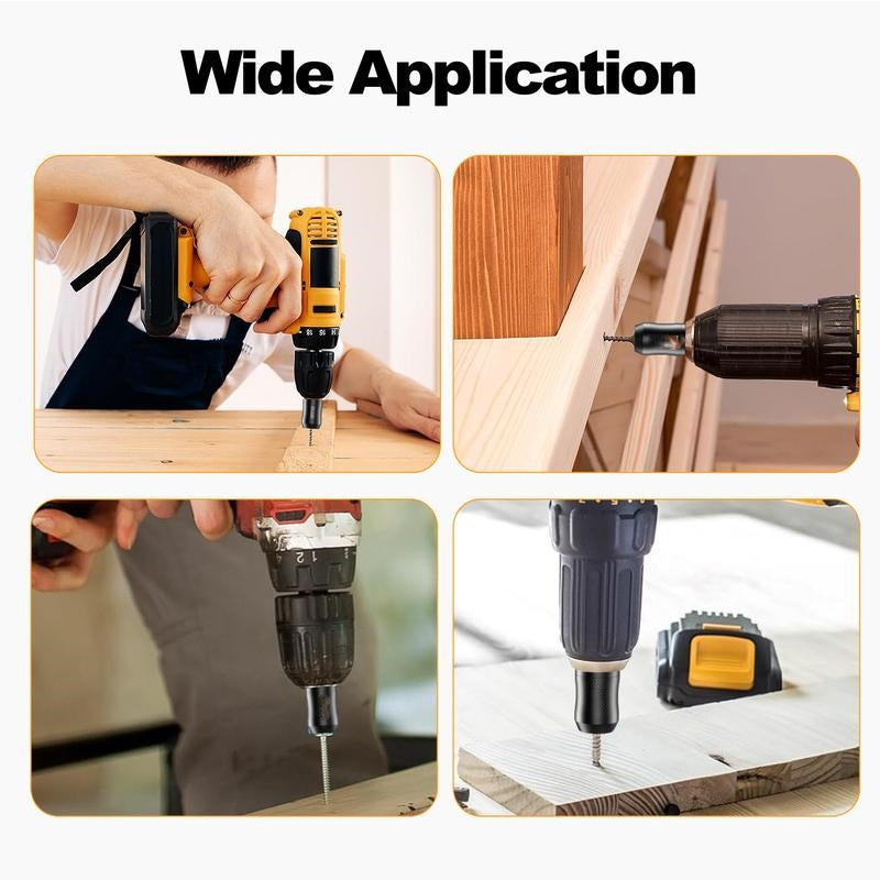 Strong Magnetic Screw Ring-Removable Magnetic Screwdriver Drill Bit Holder