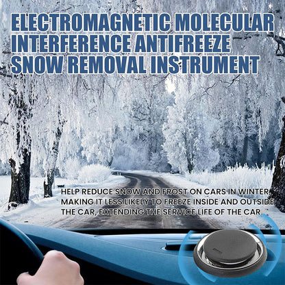 Portable Electromagnetic Vehicle De-Icer for Safer Winter Driving-🧊 Say Goodbye to Ice Mornings