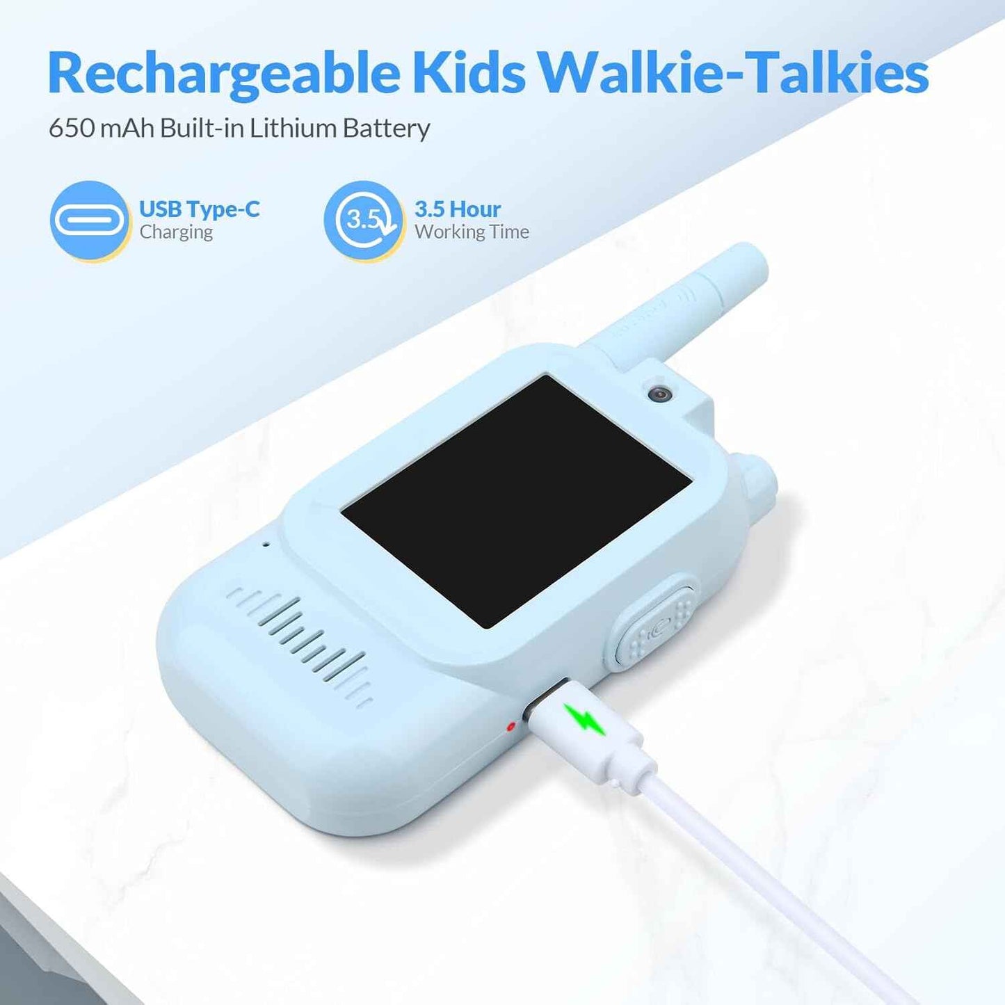 Premium Video Walkie Talkie