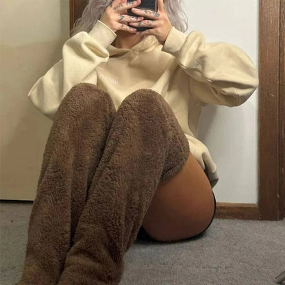 🏆🎁Buy 1 Get 1 Free  ⏰💥Goose Down Knee Socks!🧦⛄