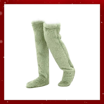 🏆🎁Buy 1 Get 1 Free  ⏰💥Goose Down Knee Socks!🧦⛄