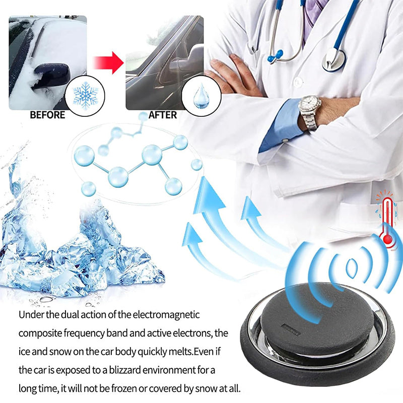 Portable Electromagnetic Vehicle De-Icer for Safer Winter Driving-🧊 Say Goodbye to Ice Mornings