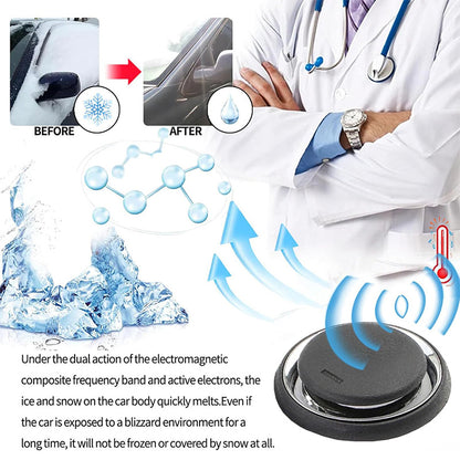 Portable Electromagnetic Vehicle De-Icer for Safer Winter Driving-🧊 Say Goodbye to Ice Mornings